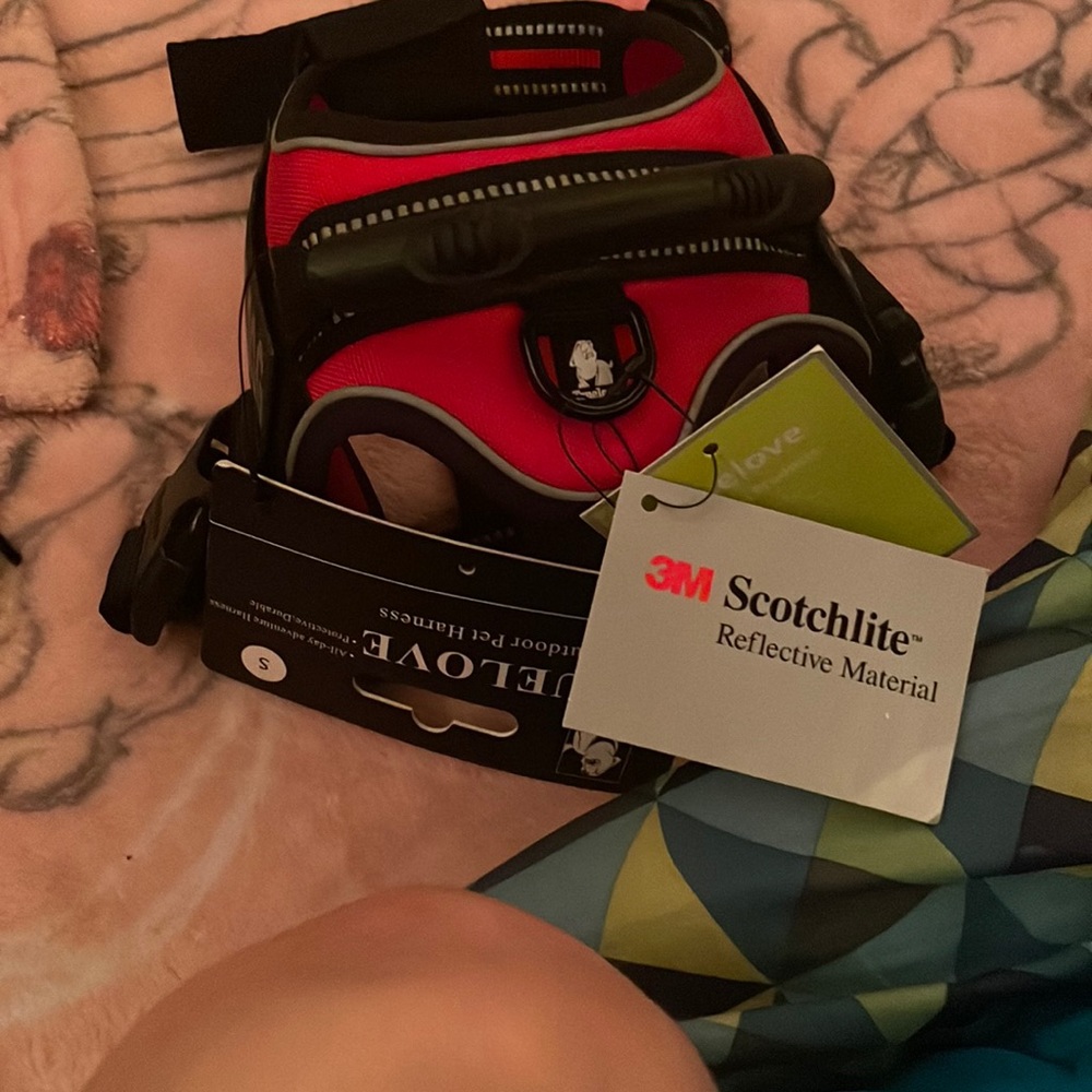 It’s way too small for my service dog I am selling this harness for $26.00